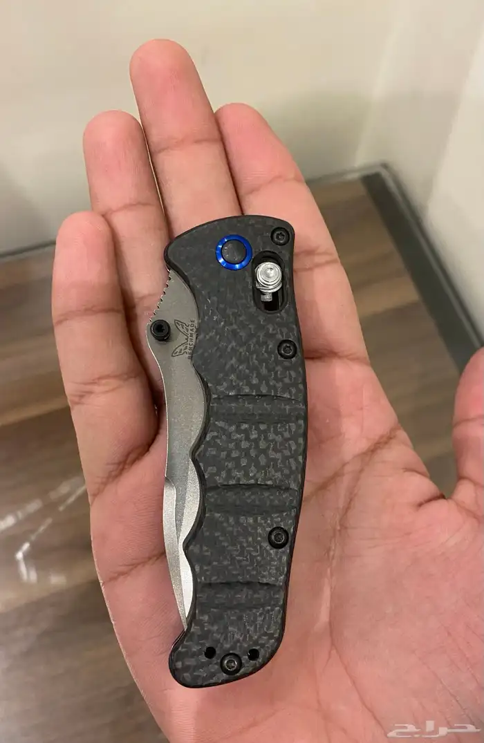 اندر نوادر السكاكين سكين Benchmade Nakamura 484-1 7