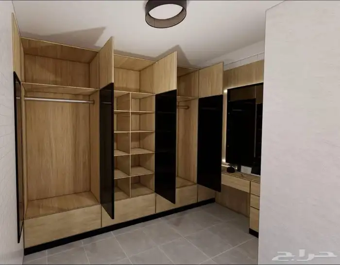 دواليب غرف نوم كنب ستائر مطابخ 3