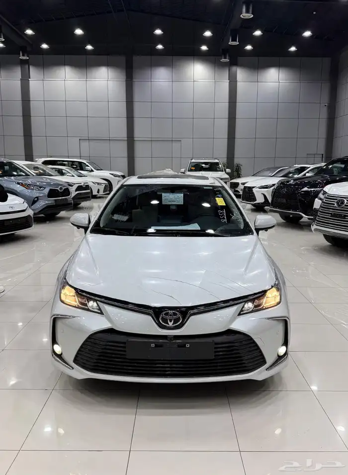 كورولا XLI 2.0 2025 اقل الاسعار 1