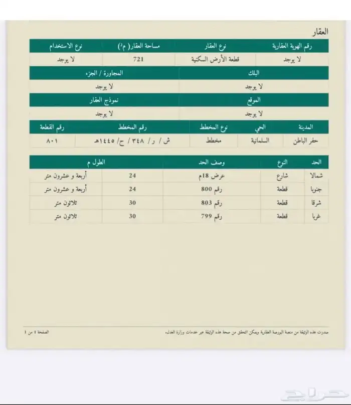 للبيع ارارضي سكنية وتجاريه 1