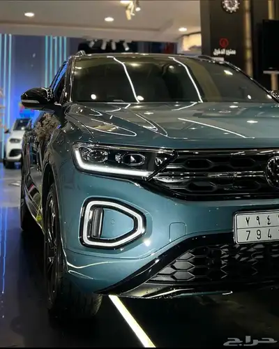 تي روك volkswagen T-ROC 2024 black style index