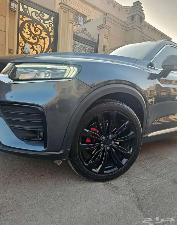 جيلى توجيلا للبيع موديل 2021 مماشها 160الف 9