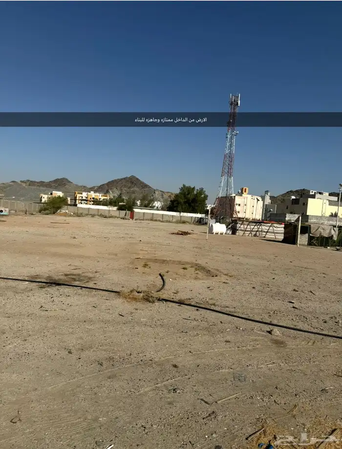 أرض للبيع بالعمرة الجديدة 2