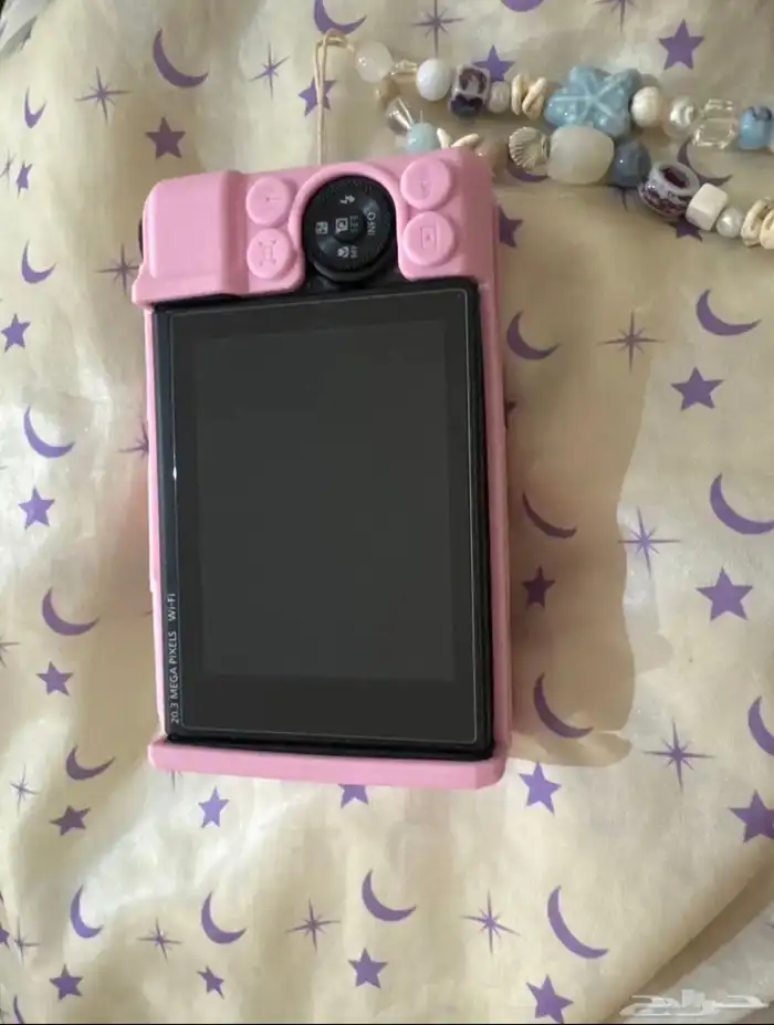 كاميرا كانون Sx740hs تجي مع كامل ملحقاتها 0