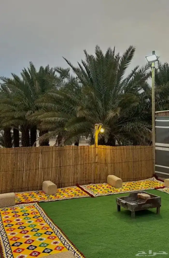 خزاز رول نخل منضوم جريد سعف للبيع يوجد توصيل لجميع المناطق 4