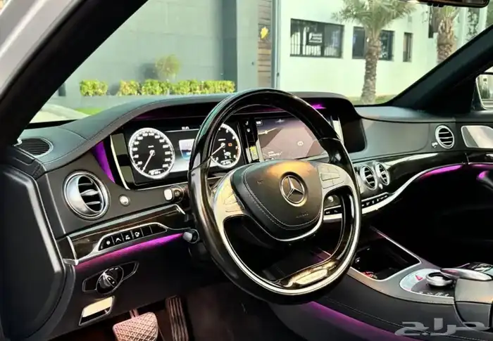 مرسيدس حجم500 مديل 2015 3