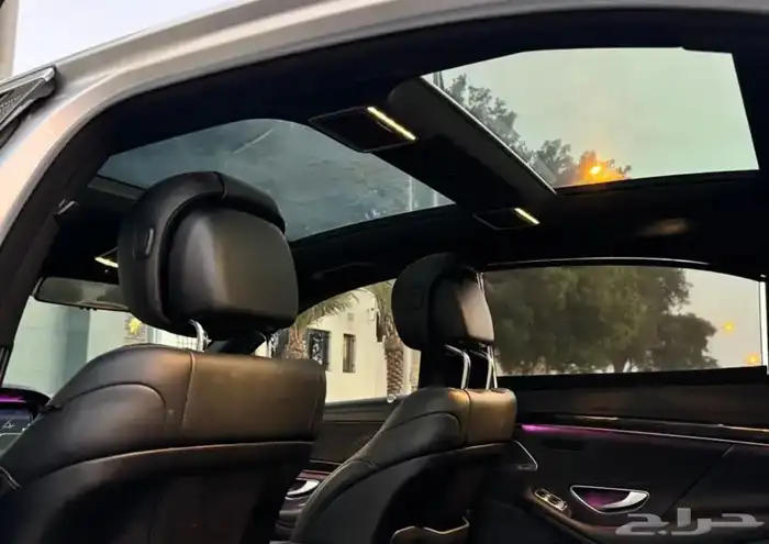 مرسيدس حجم500 مديل 2015 2