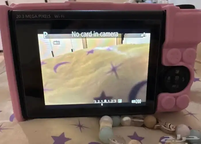 كاميرا كانون Sx740hs تجي مع كامل ملحقاتها 2