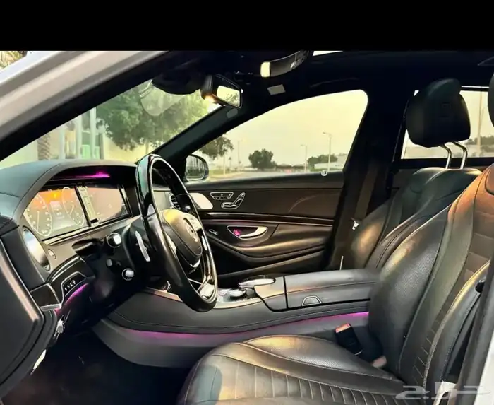 مرسيدس حجم500 مديل 2015 4