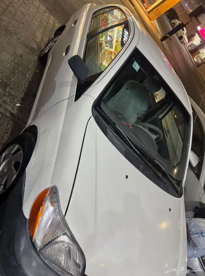 تويوتا ايكو على الشرط ماكينه وجير مفحوصه ومجدده حالة ممتازة 3