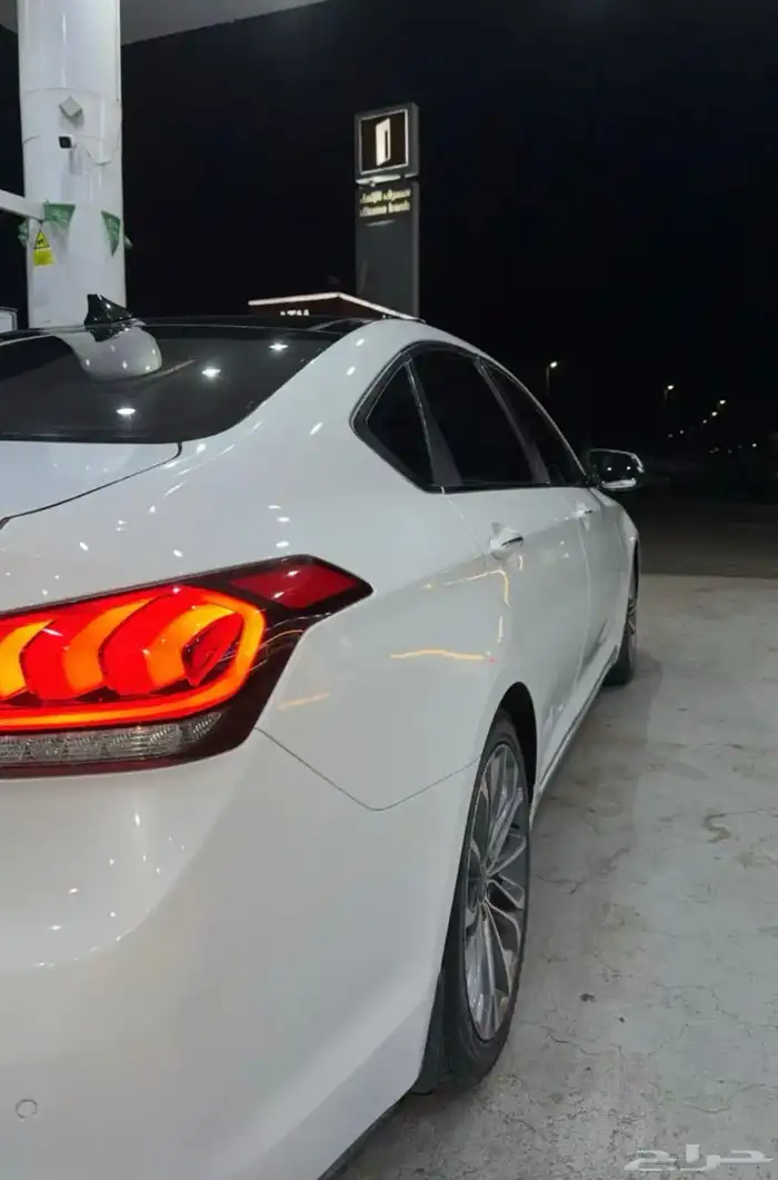 جنسس g80 فل كامل اعلا فئه للبيع او البدل 5