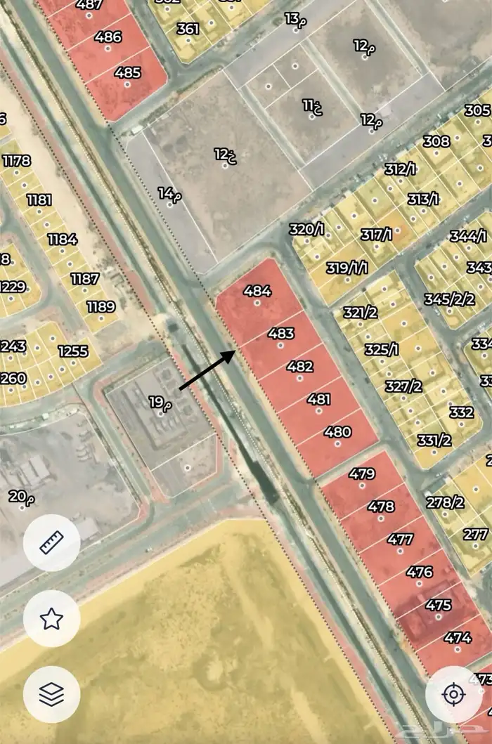 اراضي تجارية بحي العروبة 1