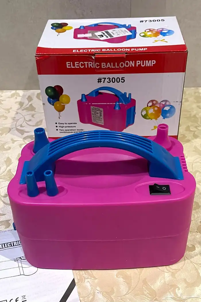 جهاز نفخ البلونات كهربائي 0