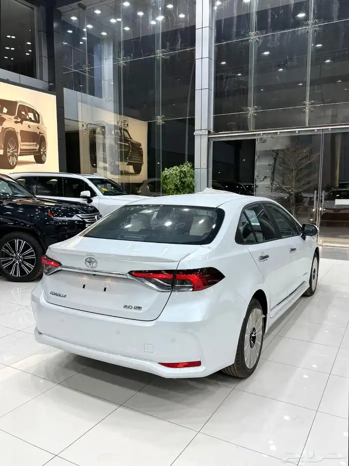 كورولا XLI 2.0 2025 اقل الاسعار 12