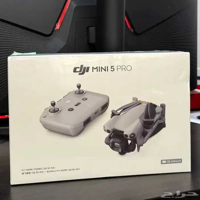 dji mini 5 pro درون 1