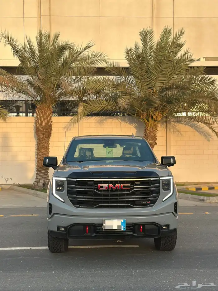 جي ام سي سييرا 2025 AT4 شبه جديد 1