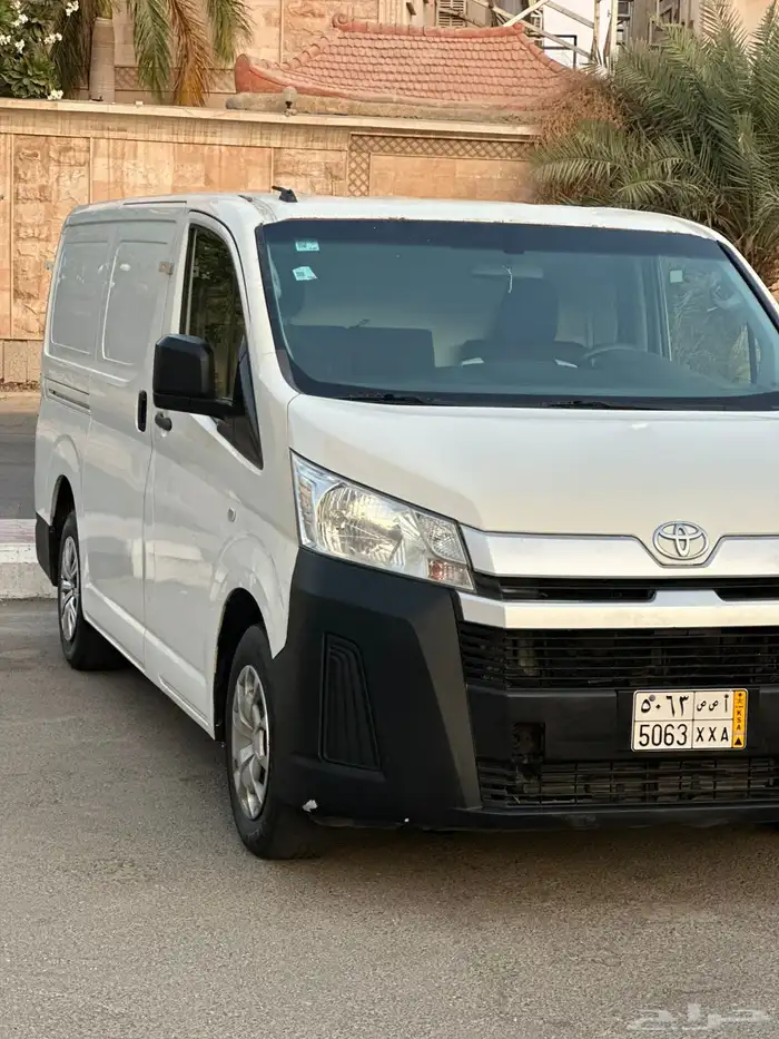 بضاعة هايس موديل 2020 ديزل السعر 65000 الف 19