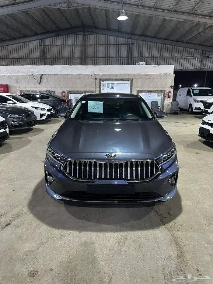 كيا كادينزا رصاصي 2020 بنزين وارد كوريا 3