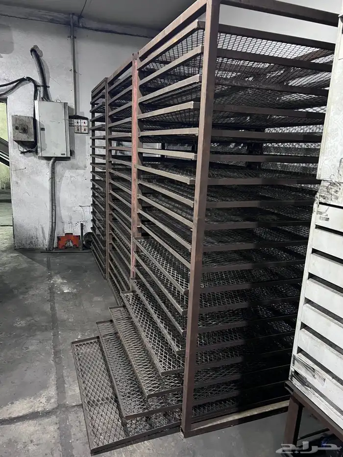 صواني صحون استندات تجفيف فحم  تمر   مخابز 1