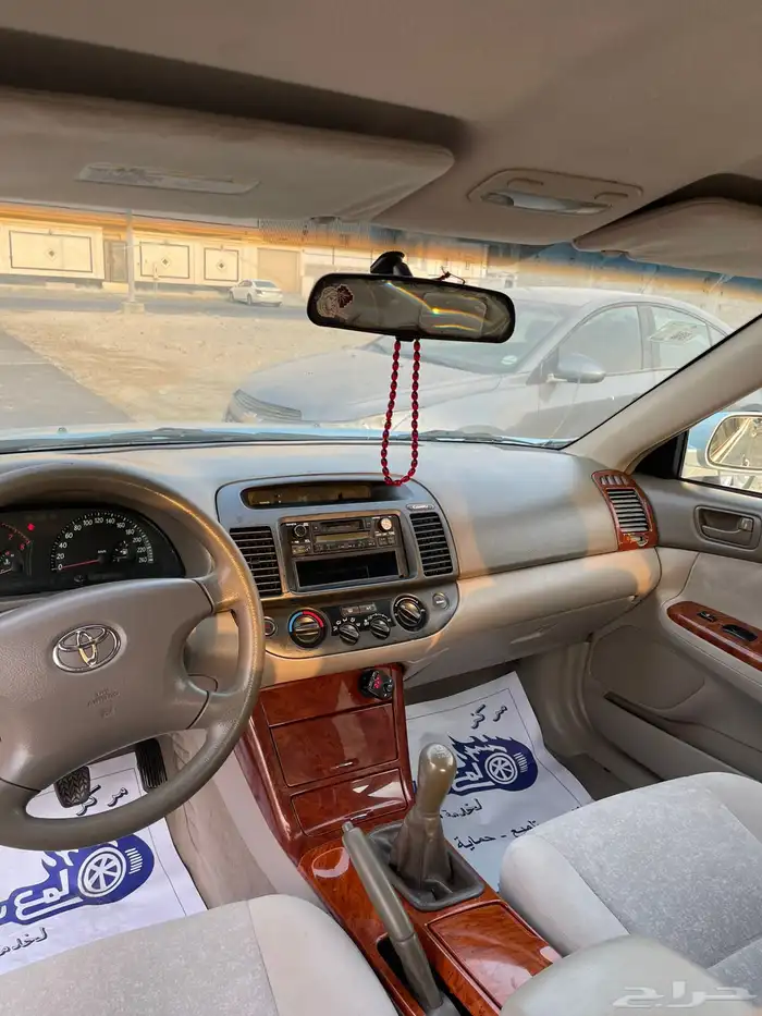 كامري 2006 قير عايدي 5