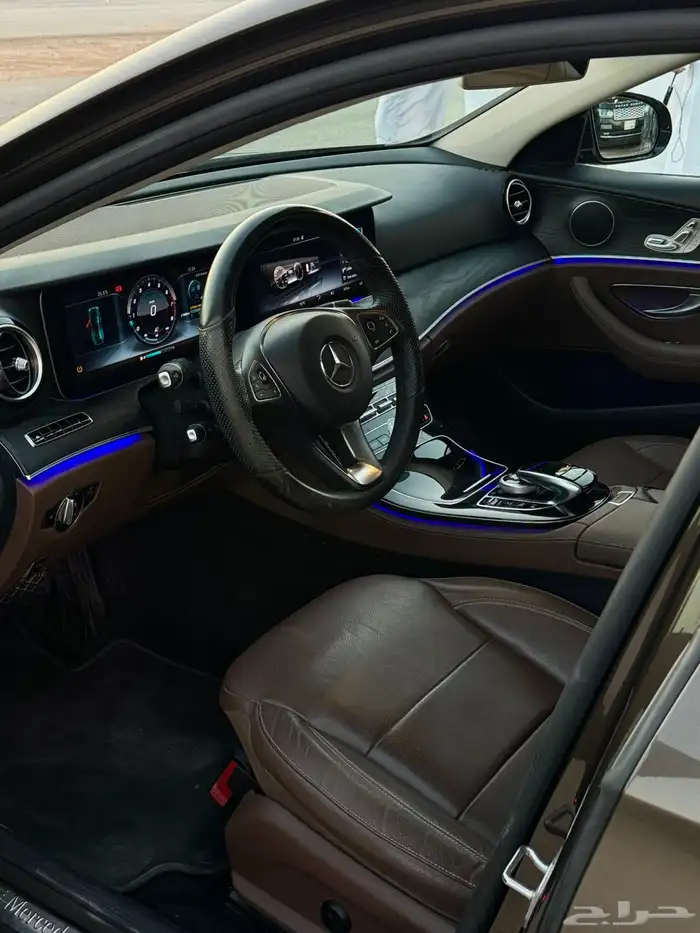مرسيدس E300 2017 - جفالي AMG نظيف جدا 8