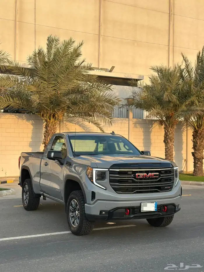 جي ام سي سييرا 2025 AT4 شبه جديد 0