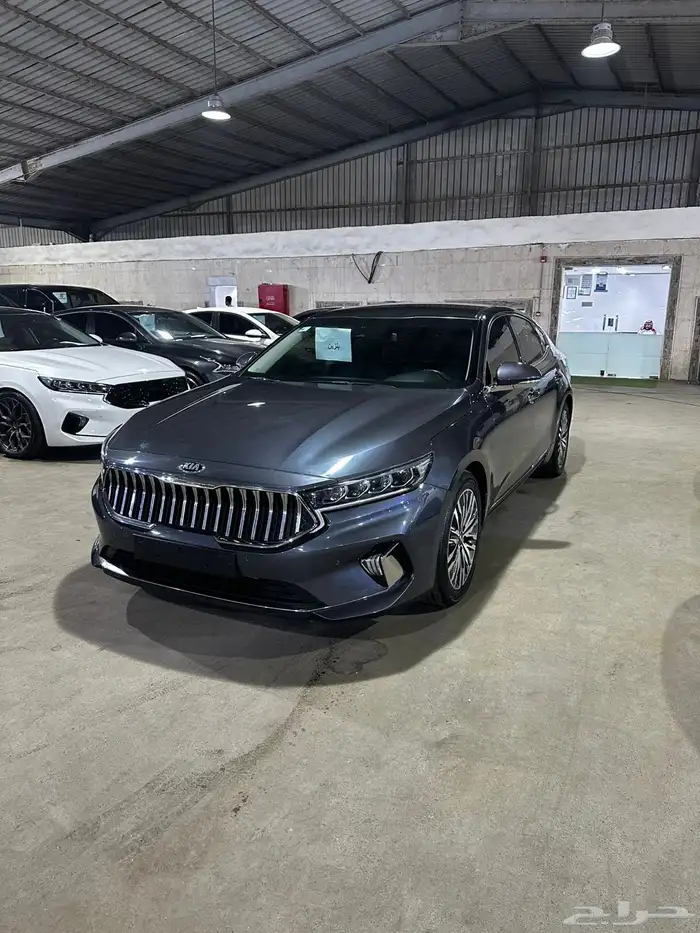 كيا كادينزا رصاصي 2020 بنزين وارد كوريا 1