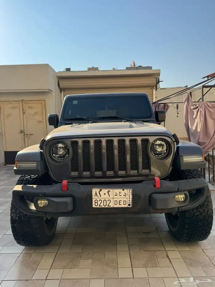 جيب رانجلر صحارى 2018 1