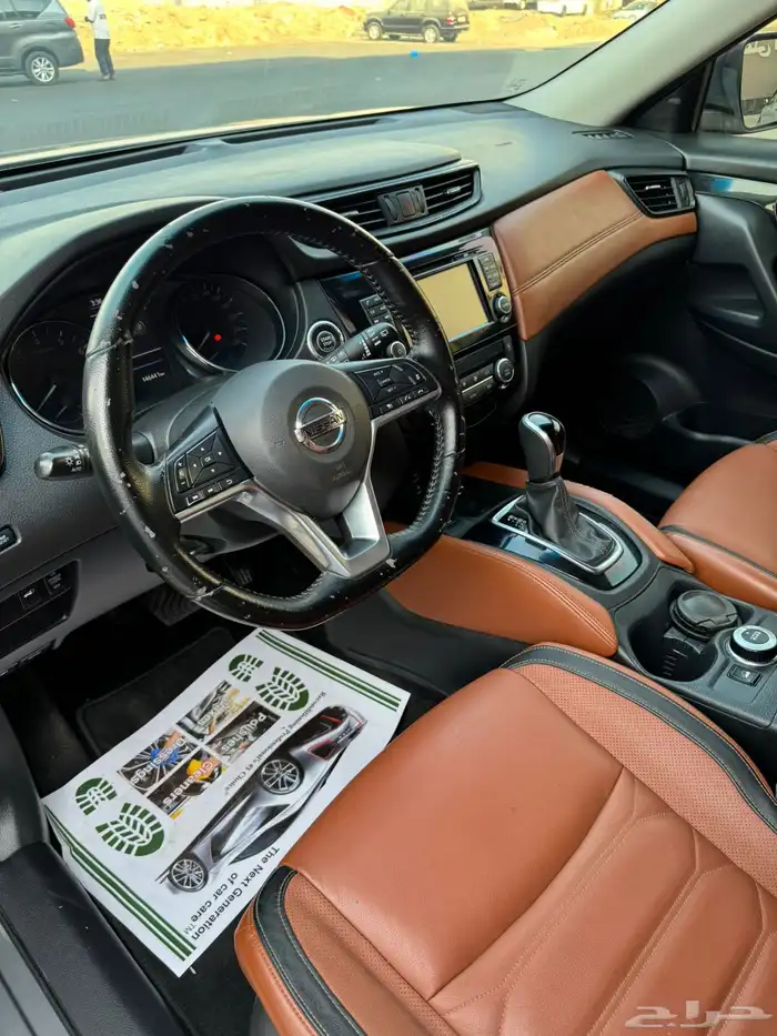 نيسان اكس تريل 2020 فل كامل 9