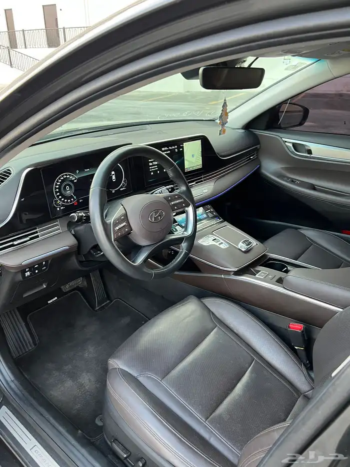 هيونداي ازيرا 2020 فل ((عداد ديجتال)) 8