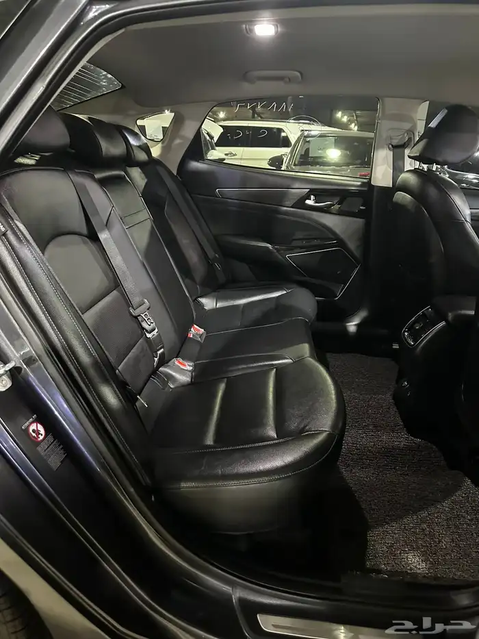 كيا كادينزا رصاصي 2020 بنزين وارد كوريا 9