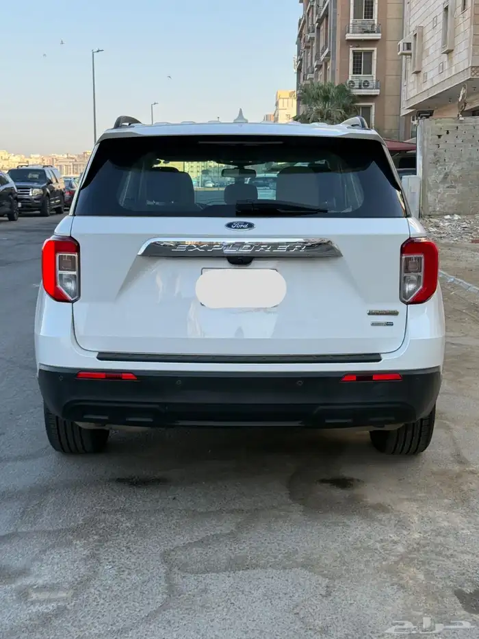 للبيع فورد اكسبلور 2022 دبل بحالة الوكالة 1