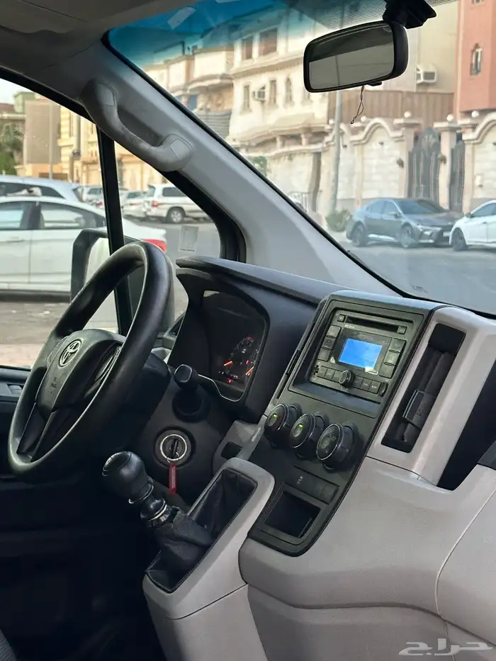 بضاعة هايس موديل 2020 ديزل السعر 65000 الف 15