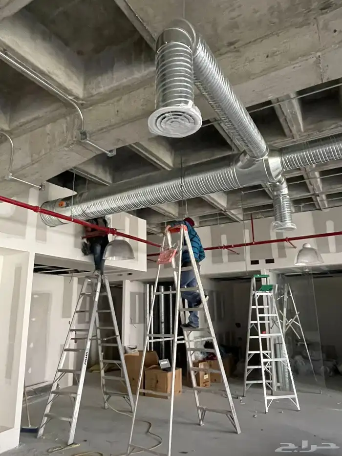 مكيفات مركزية للمصانع 8