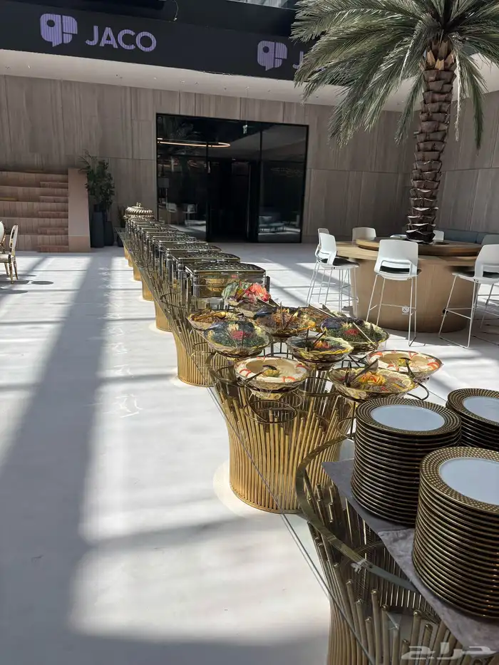 بوفيهات عشاء 5