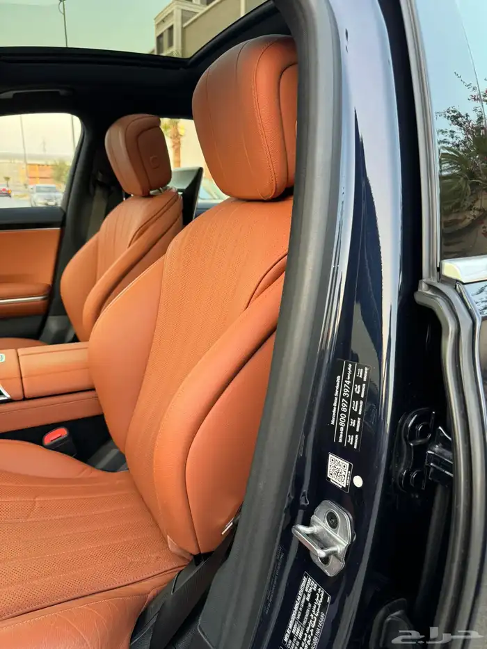 مرسيدس 2022 S450 على حال الوكاله 4