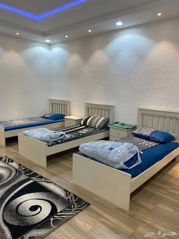 شقة عوائل مفروشة فاخرة للإيجار أحد رفيده ال بريد 5