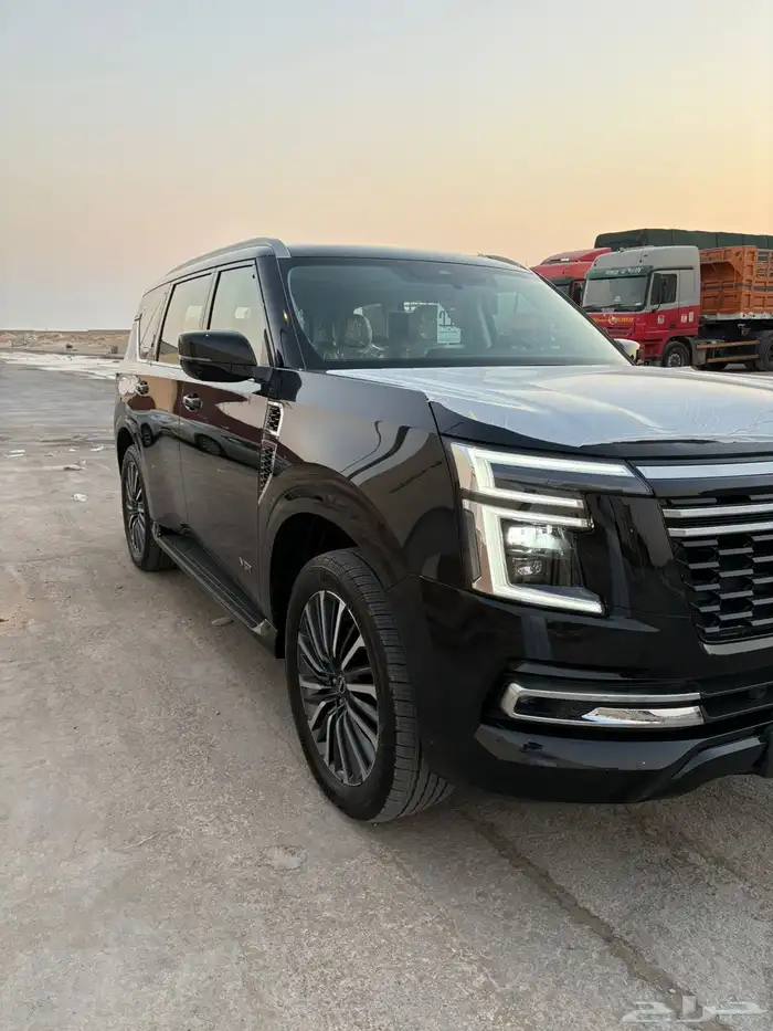 للبيع نسيان باترول بلاتنيوم 2025 2