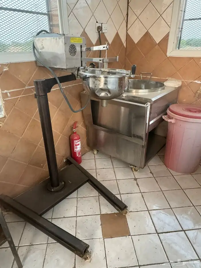 اله لقمات شبه جديده 0