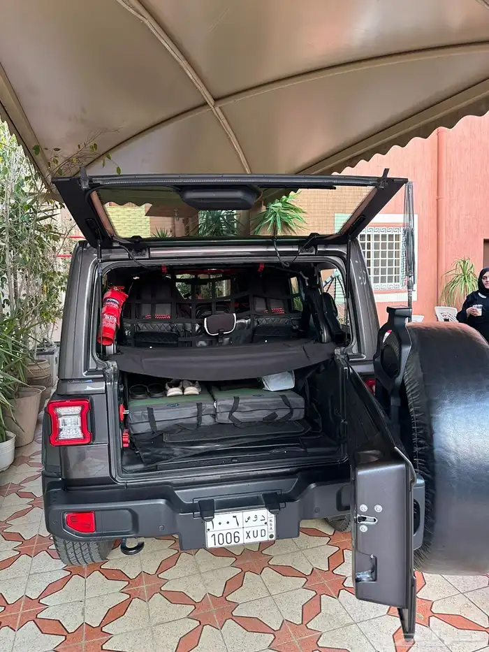 جيب رانجلر 2021 14