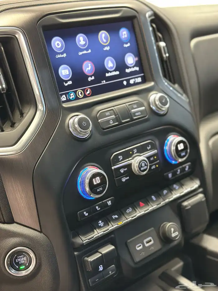 جى ام سى سييرا AT4 وكاله 2019 مخزن 8