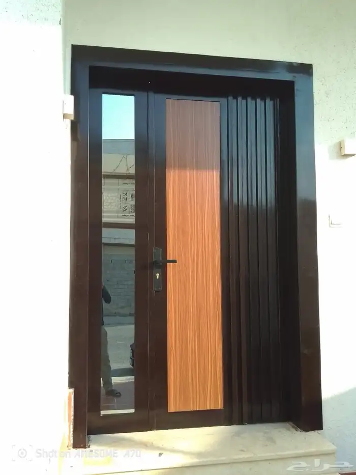 ابواب حديد بيبان فلل بيبان حديد درابزين إستيل 2