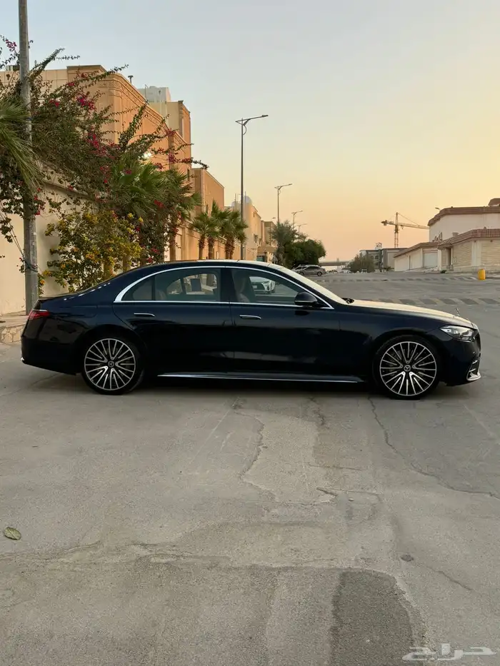 مرسيدس 2022 S450 على حال الوكاله 8