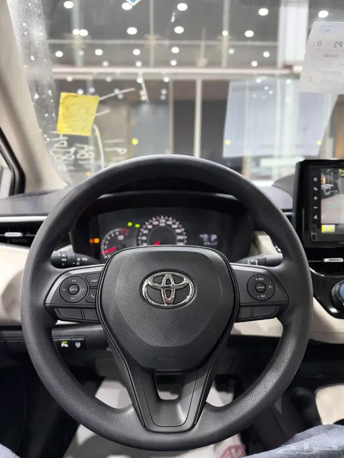 كورولا XLI 2.0 2025 اقل الاسعار 9