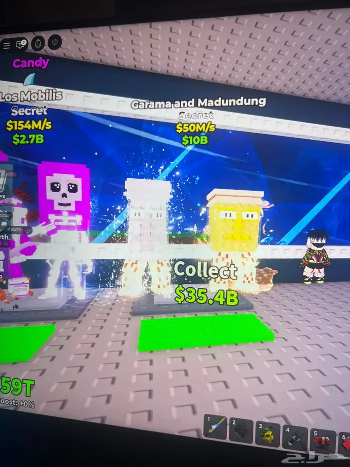 ماب السرقه brainrot ماب السرقة Roblox روبلكس 67 2