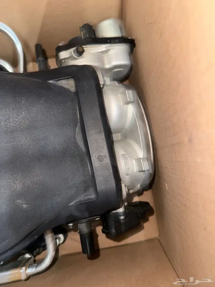 راس فلتر راوش 5 انش مع ثروتل راوش يركب على كوبرا 6