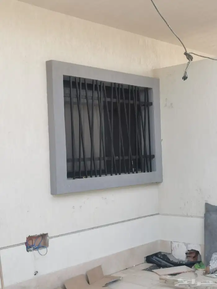 ابواب حديد بيبان فلل بيبان حديد درابزين إستيل 6