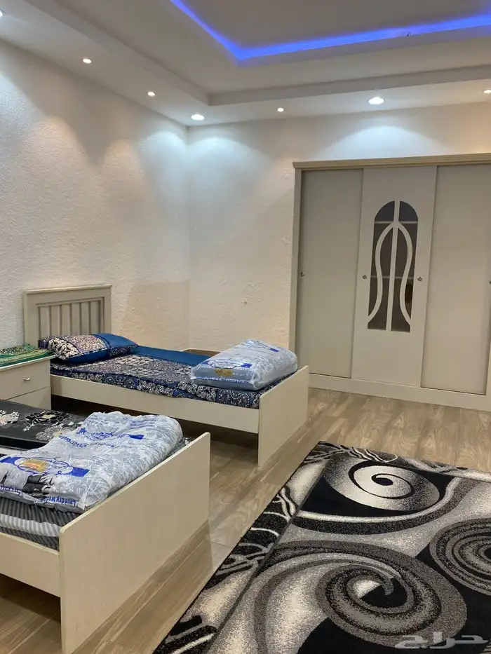 شقة عوائل مفروشة فاخرة للإيجار أحد رفيده ال بريد 8