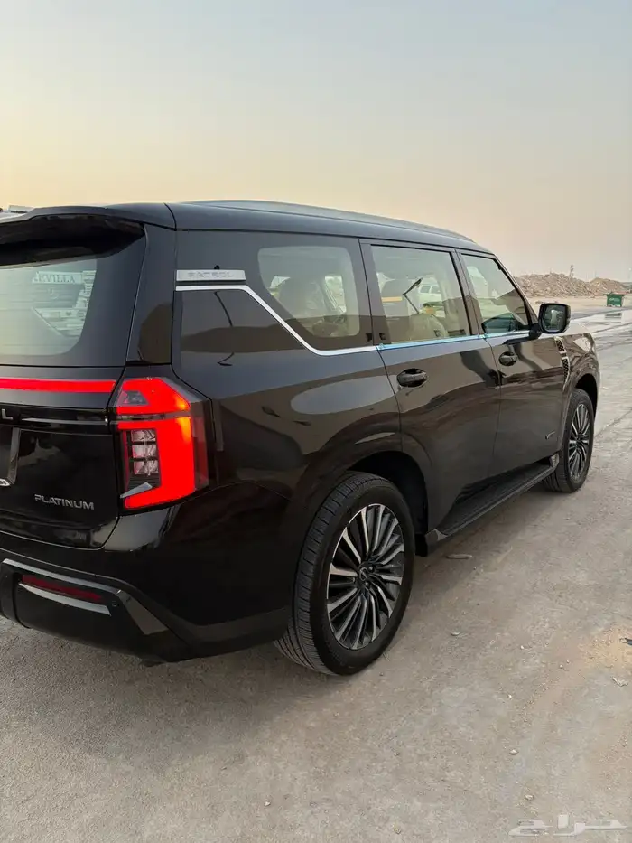 للبيع نسيان باترول بلاتنيوم 2025 0