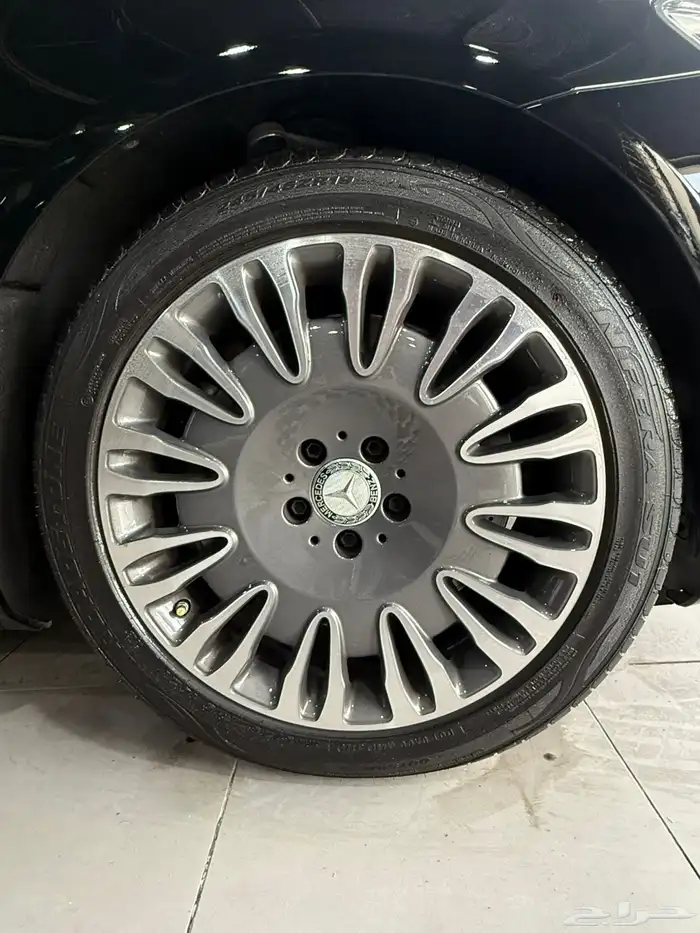 مرسيدس اس 600 5